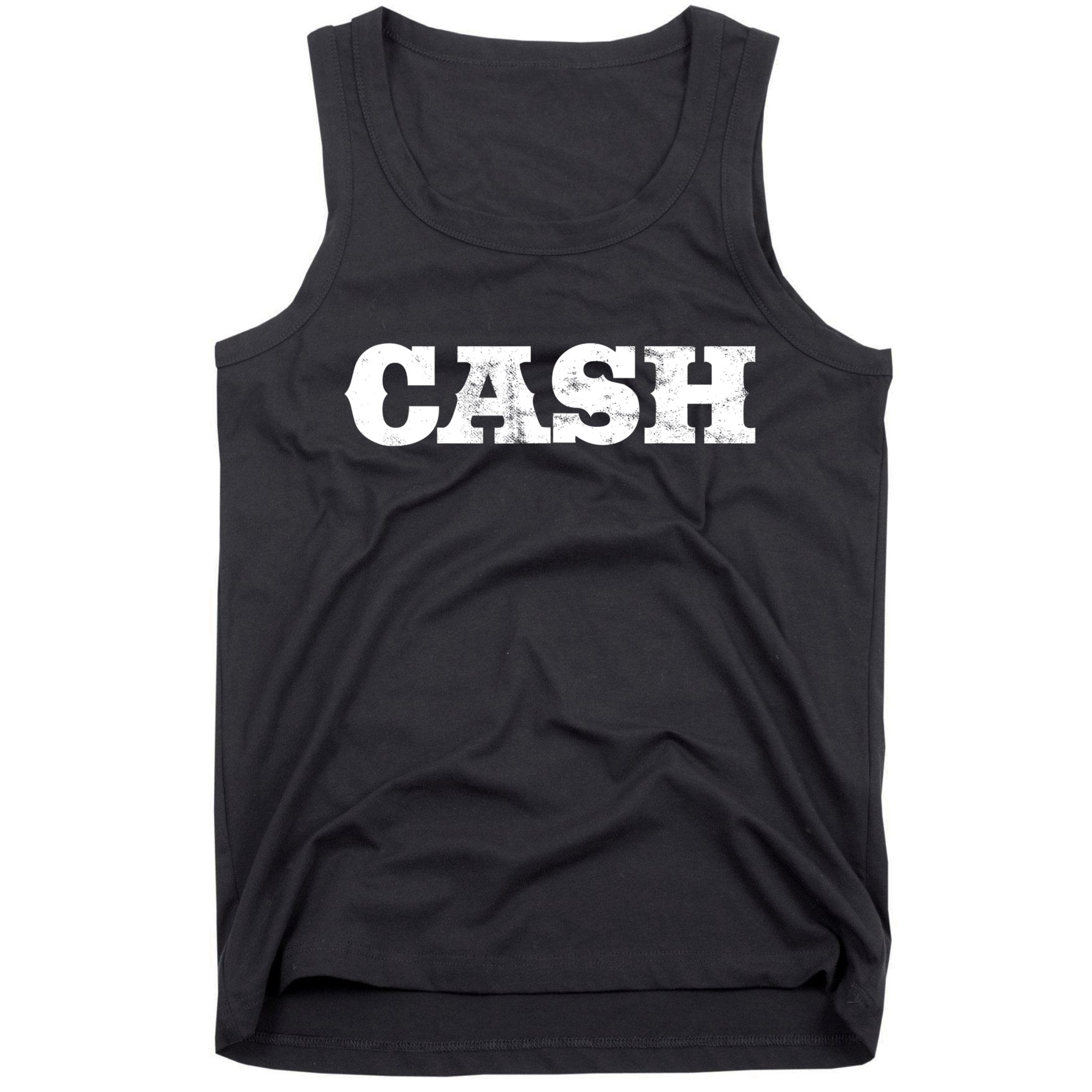 Vintage Cash Country Funny Music Lovers Outlaw Gift Tank Top