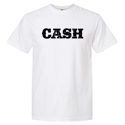 Vintage Cash Country Funny Music Lovers Outlaw Gift Garment-Dyed Heavyweight T-Shirt