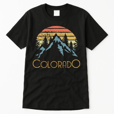 Vintage Co Colorado Mountains Outdoor Adventure Sweat Tall T-Shirt