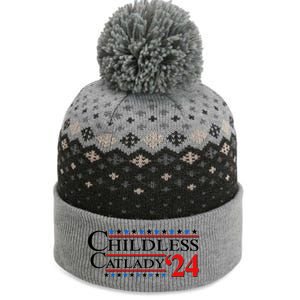 Vote Childless Catlady 2024 The Baniff Cuffed Pom Beanie