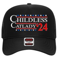 Vote Childless Catlady 2024 Trucker Hat