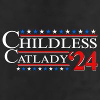 Vote Childless Catlady 2024 Trucker Hat