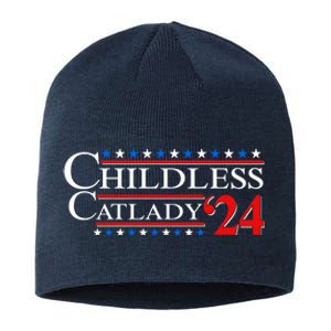 Vote Childless Catlady 2024 Sustainable Beanie