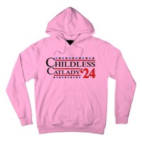 Vote Childless Catlady 2024 Hoodie