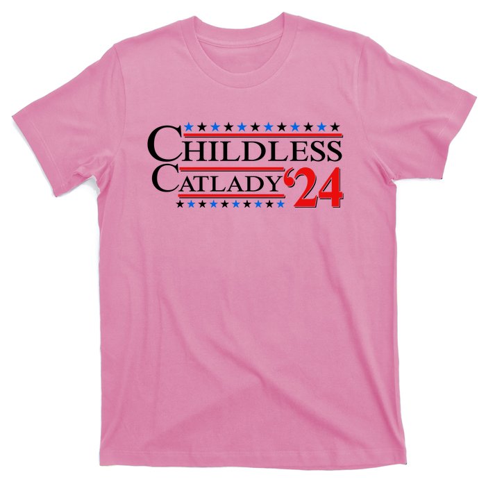 Vote Childless Catlady 2024 T-Shirt