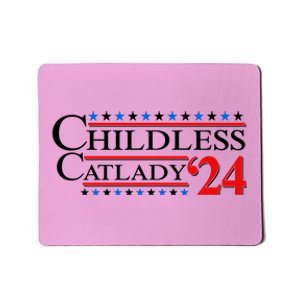 Vote Childless Catlady 2024 Mousepad