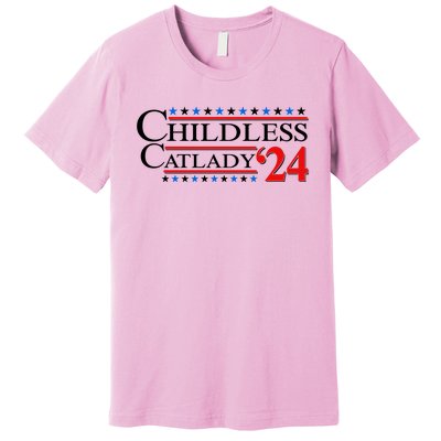 Vote Childless Catlady 2024 Premium T-Shirt