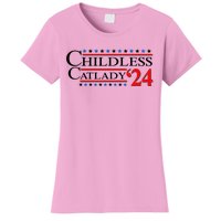 Vote Childless Catlady 2024 Women's T-Shirt