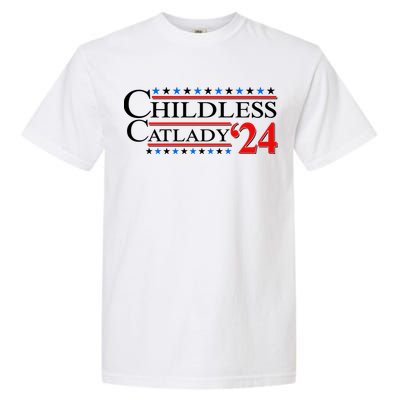 Vote Childless Catlady 2024 Garment-Dyed Heavyweight T-Shirt