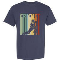 Vintage Cricket Cricket Player Garment-Dyed Heavyweight T-Shirt