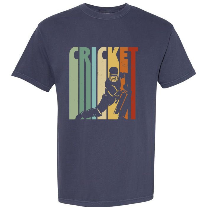 Vintage Cricket Cricket Player Garment-Dyed Heavyweight T-Shirt