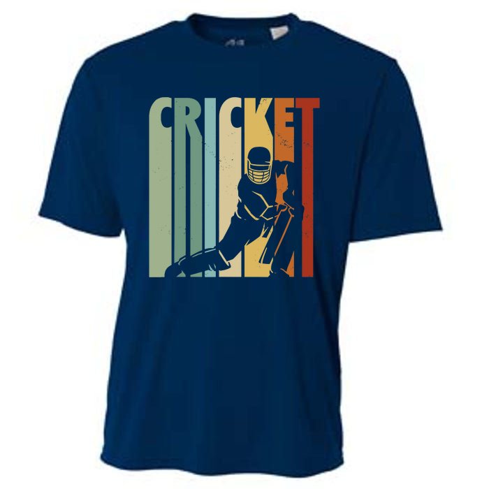 Vintage Cricket Cricket Player Cooling Performance Crew T-Shirt