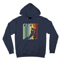 Vintage Cricket Cricket Player Hoodie