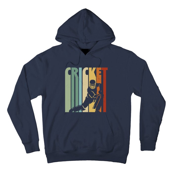 Vintage Cricket Cricket Player Hoodie