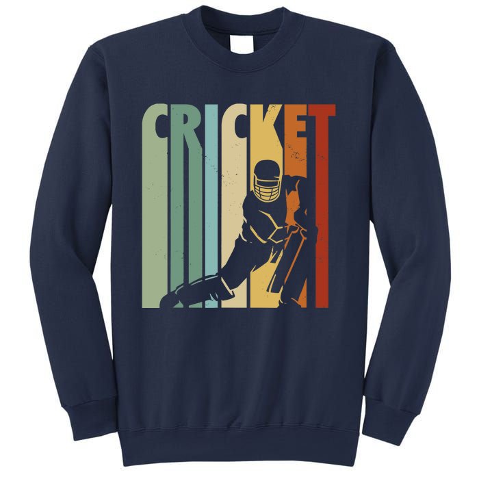 Vintage Cricket Cricket Player Sweatshirt