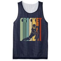 Vintage Cricket Cricket Player Mesh Reversible Basketball Jersey Tank