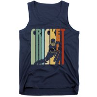 Vintage Cricket Cricket Player Tank Top