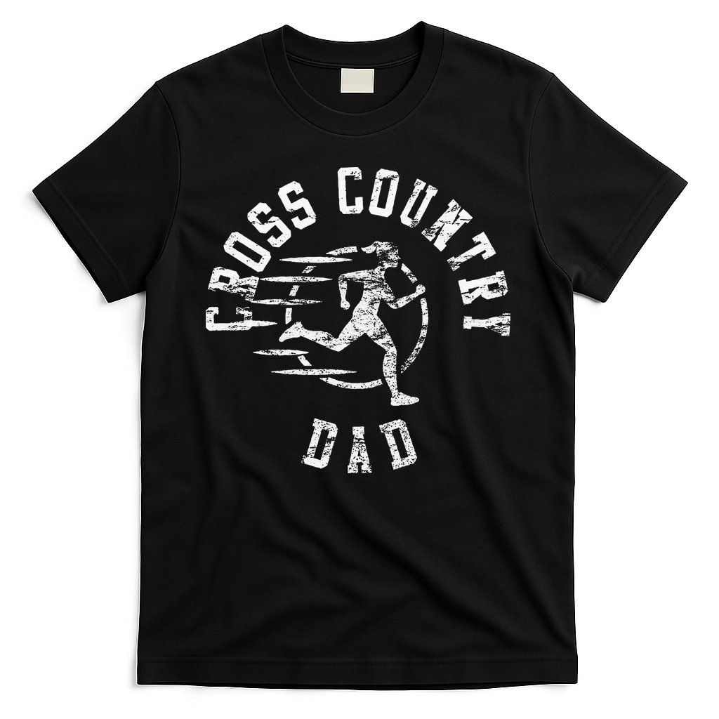Vintage Cross Country Dad T-Shirt