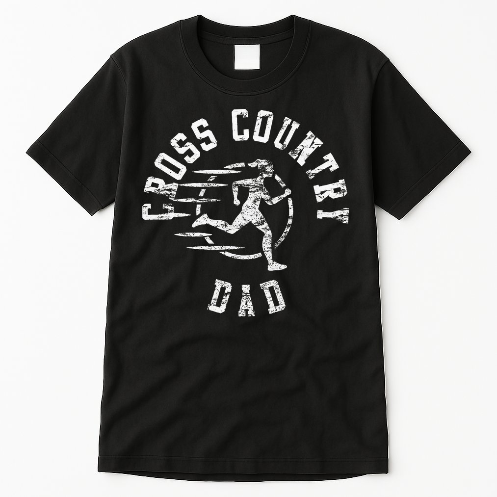 Vintage Cross Country Dad Tall T-Shirt