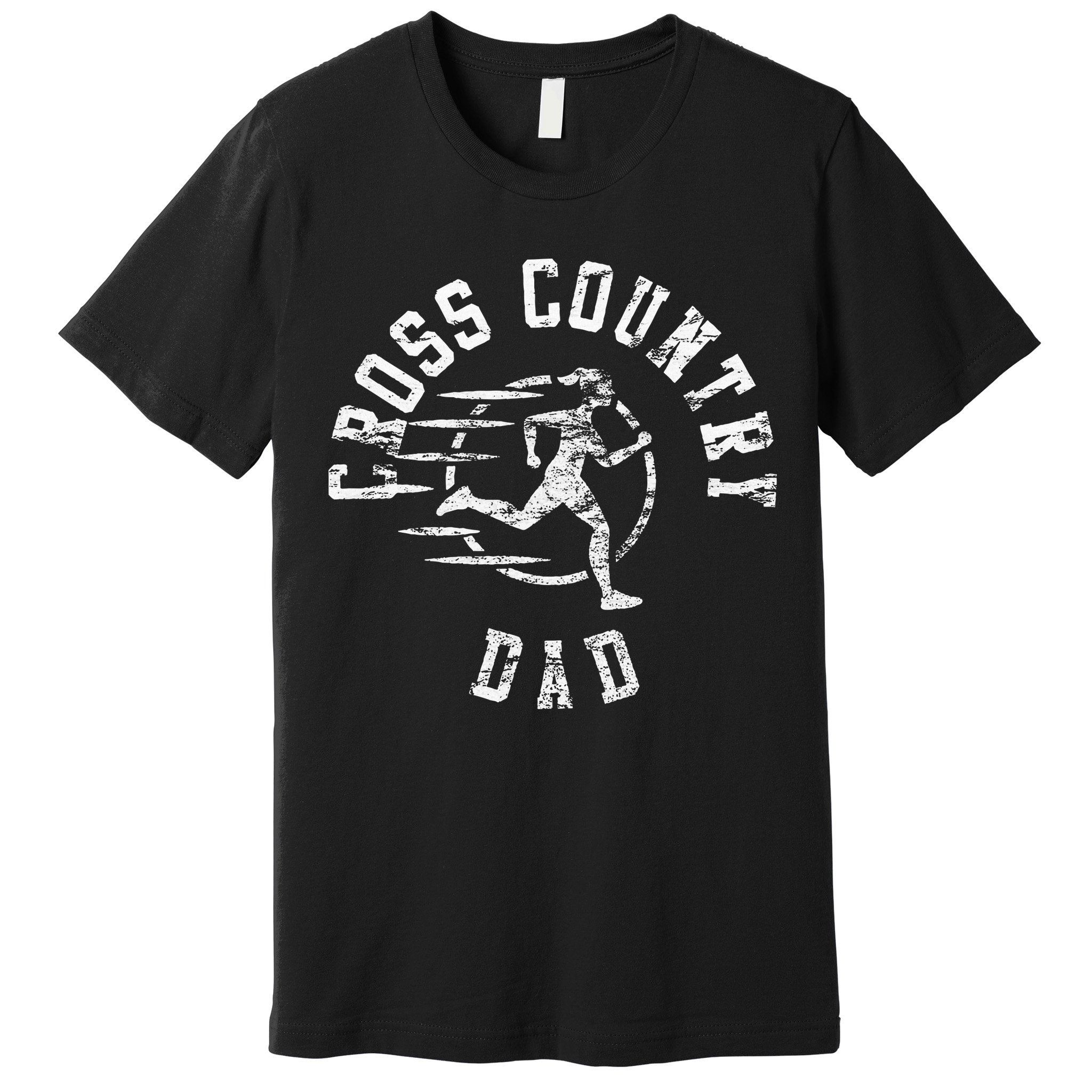 Vintage Cross Country Dad Premium T-Shirt