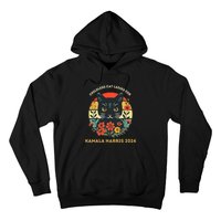 Vintage Childless Cat Ladies For Kamala Harris 2024 Election Hoodie