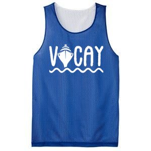 Vacay Cruise Cute Gift Family Cruise Vacation Great Gift Mesh Reversible Basketball Jersey Tank