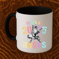 Vintage Cat Class Of 2025 Rocks Graduation Write My Mug