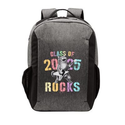 Vintage Cat Class Of 2025 Rocks Graduation Write My Vector Backpack