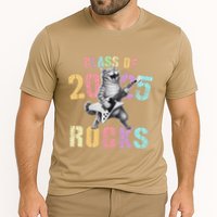 Vintage Cat Class Of 2025 Rocks Graduation Write My Performance Shirt