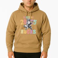 Vintage Cat Class Of 2025 Rocks Graduation Write My Hoodie