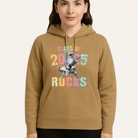 Vintage Cat Class Of 2025 Rocks Graduation Write My Hoodie