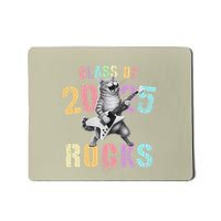 Vintage Cat Class Of 2025 Rocks Graduation Write My Mousepad
