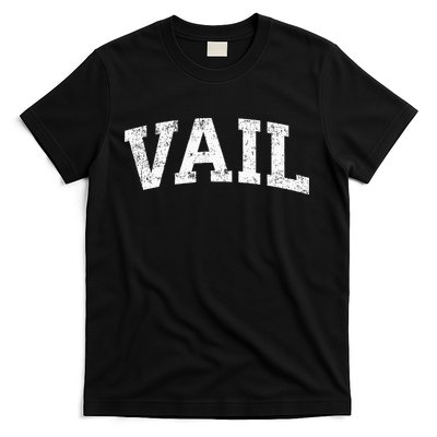 Vail Colorado CO Vintage Athletic Sports T-Shirt