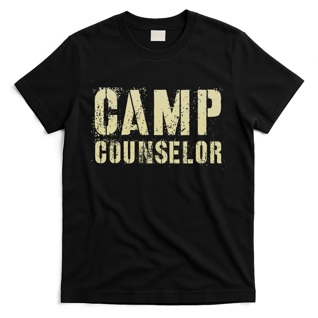 Vintage CAMP COUNSELOR Summer Teacher Instructor Coach T-Shirt