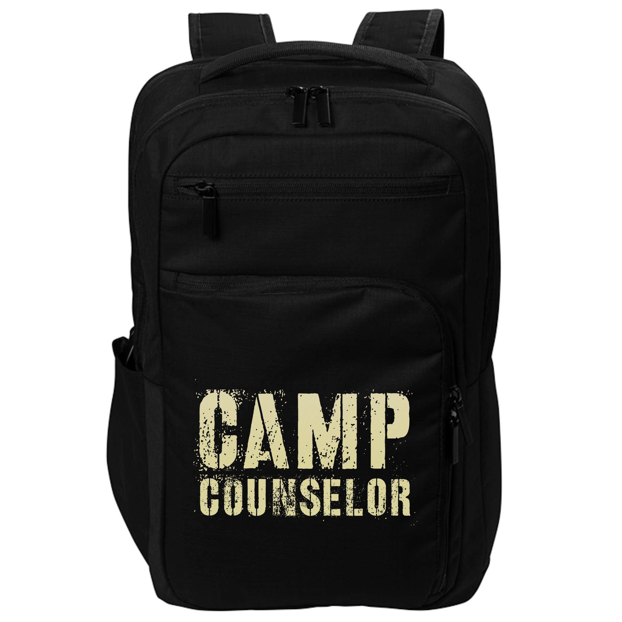 Vintage CAMP COUNSELOR Summer Teacher Instructor Coach Impact Tech Backpack