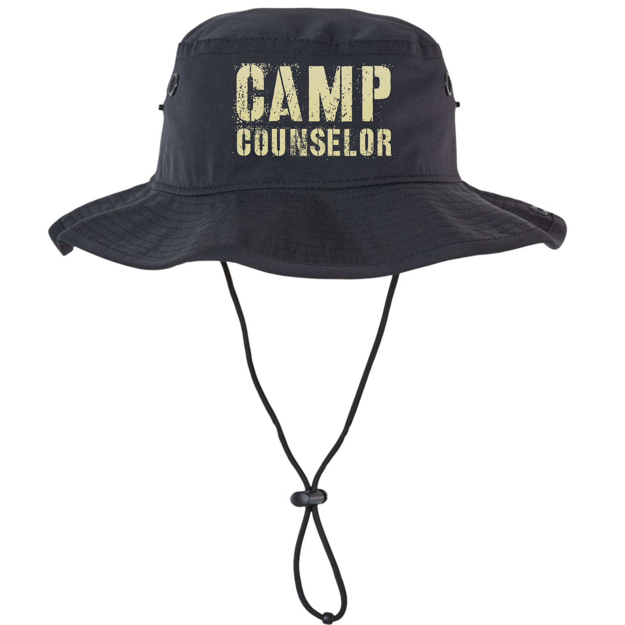 Vintage CAMP COUNSELOR Summer Teacher Instructor Coach Bucket Hat