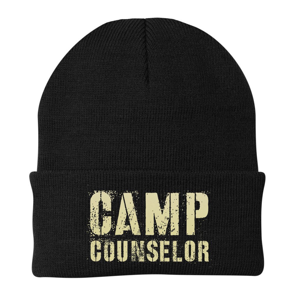 Vintage CAMP COUNSELOR Summer Teacher Instructor Coach Beanie