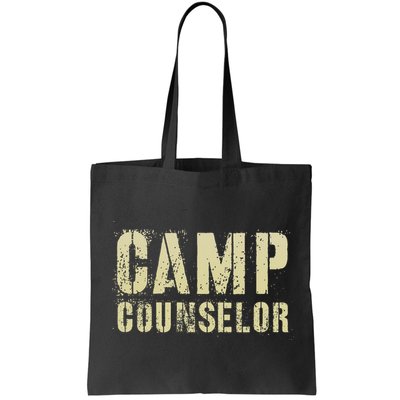 Vintage CAMP COUNSELOR Summer Teacher Instructor Coach Bag