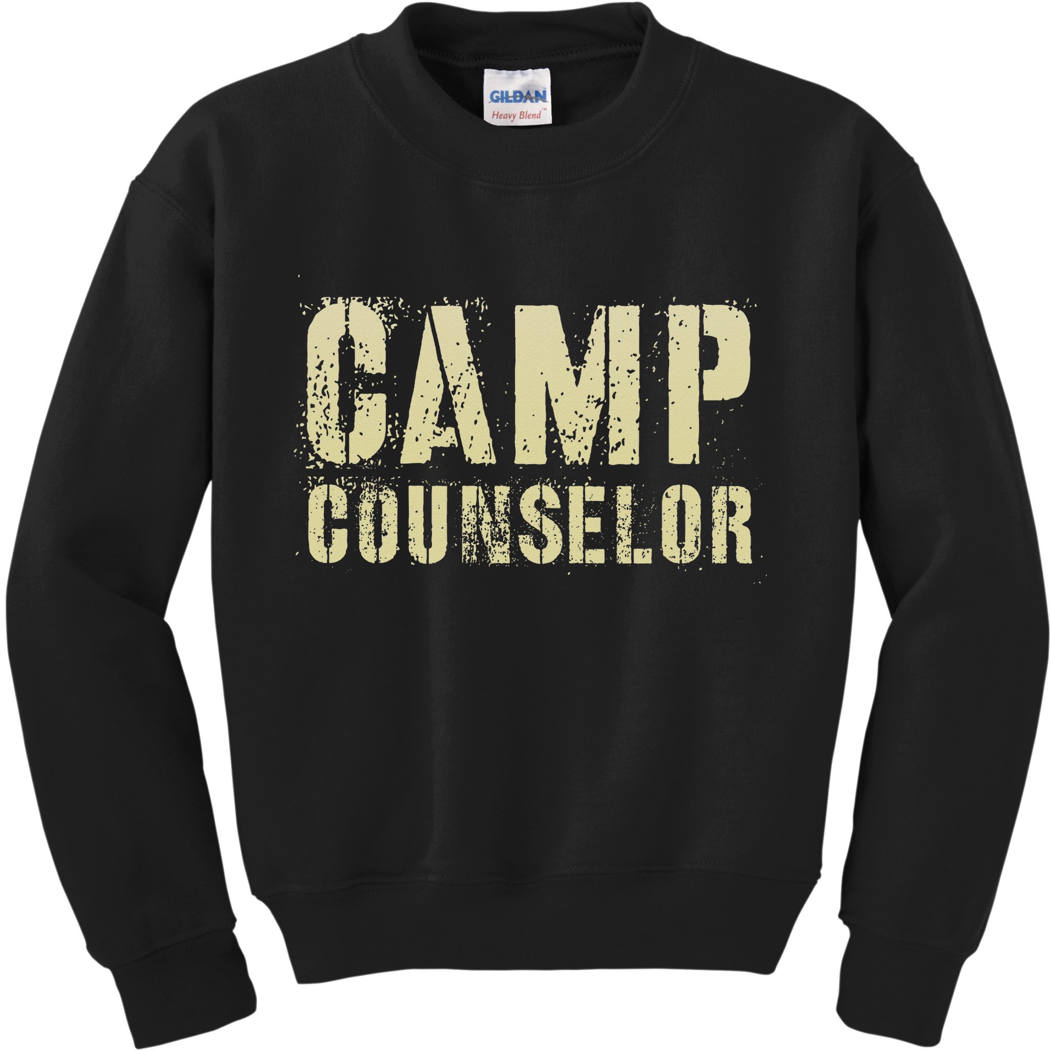 Vintage CAMP COUNSELOR Summer Teacher Instructor Coach Kids Sweatshirt
