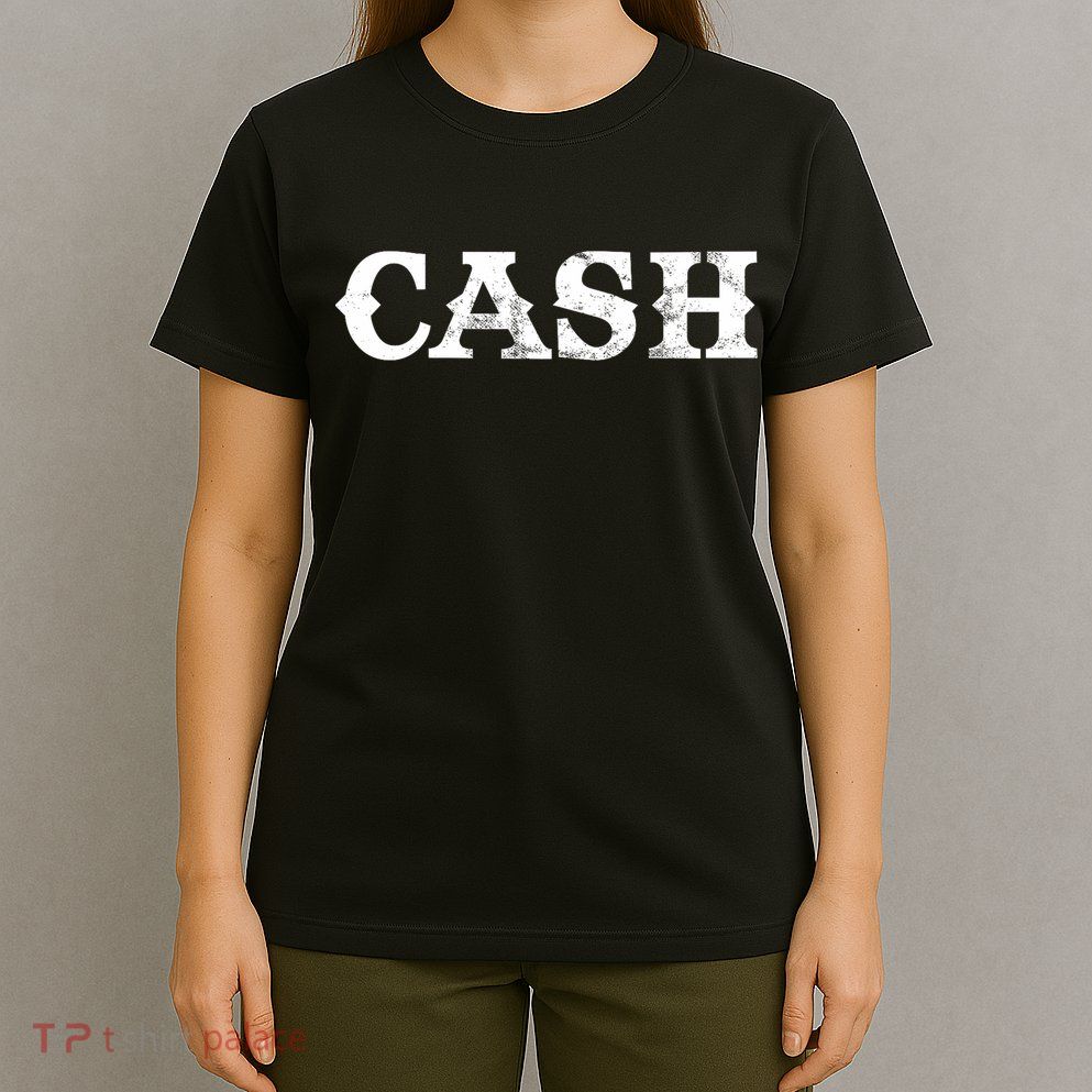 Vintage Cash Country Music Lovers Outlaw T-Shirt