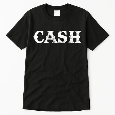 Vintage Cash Country Music Lovers Outlaw Tall T-Shirt