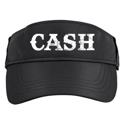 Vintage Cash Country Music Lovers Outlaw Adult Drive Performance Visor