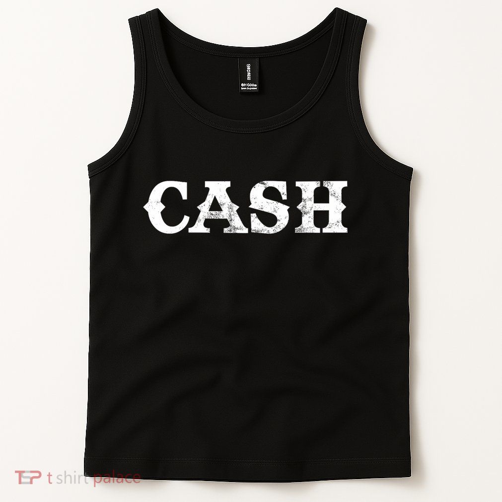 Vintage Cash Country Music Lovers Outlaw Tank Top