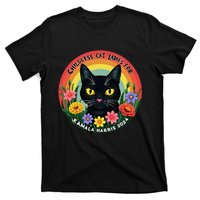 Vintage Childless Cat Ladies For Kamala Harris 2024 T-Shirt