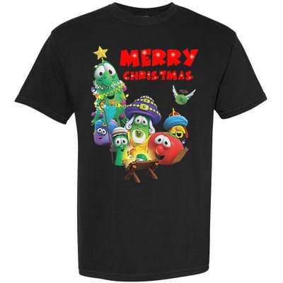 Veggietales Christmas Costume For & Adults Xmas Garment-Dyed Heavyweight T-Shirt