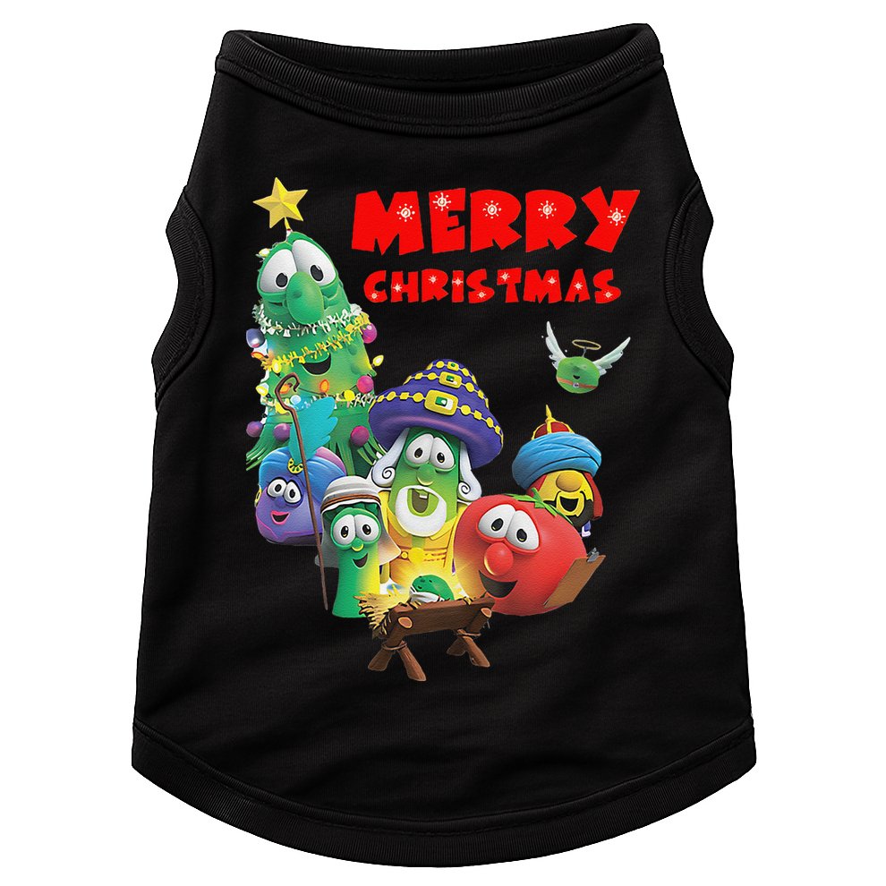 Veggietales Christmas Costume For & Adults Xmas Doggie Tank