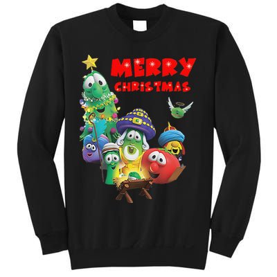 Veggietales Christmas Costume For & Adults Xmas Sweatshirt