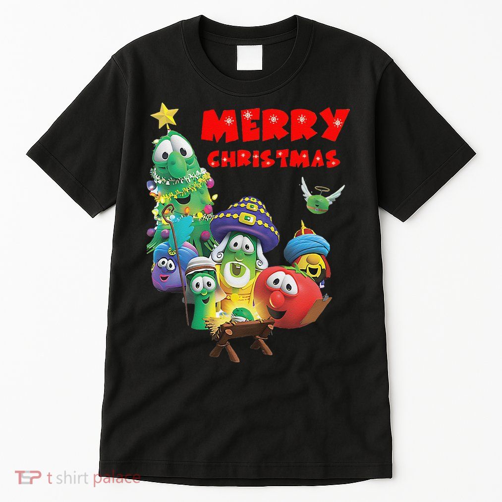 Veggietales Christmas Costume For & Adults Xmas Tall T-Shirt