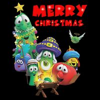 Veggietales Christmas Costume For & Adults Xmas Bucket Hat
