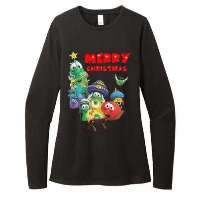 Veggietales Christmas Costume For & Adults Xmas Womens CVC Long Sleeve Shirt